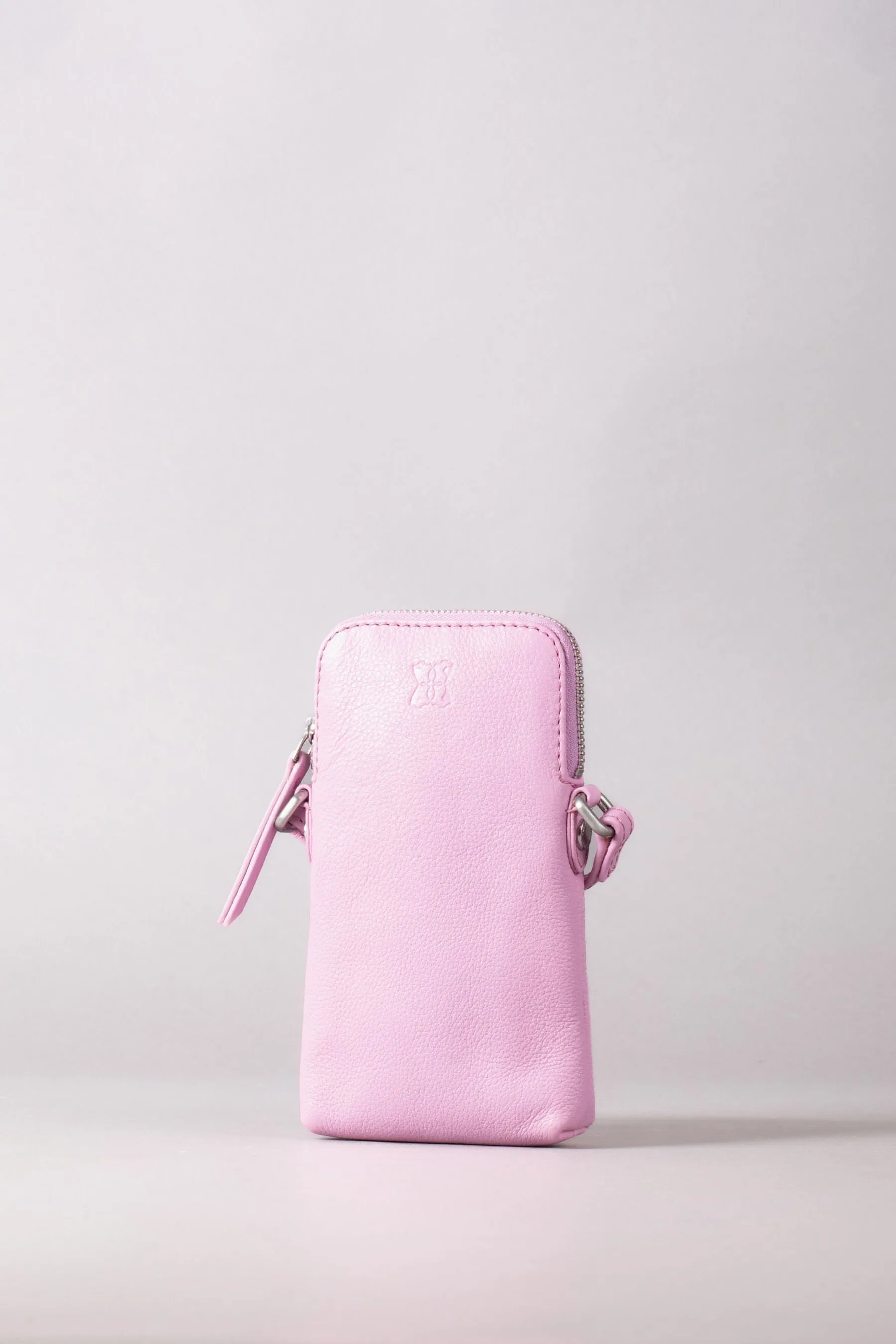Lakeland Leather - Coniston - Pochette in pelle con tracolla per telefono