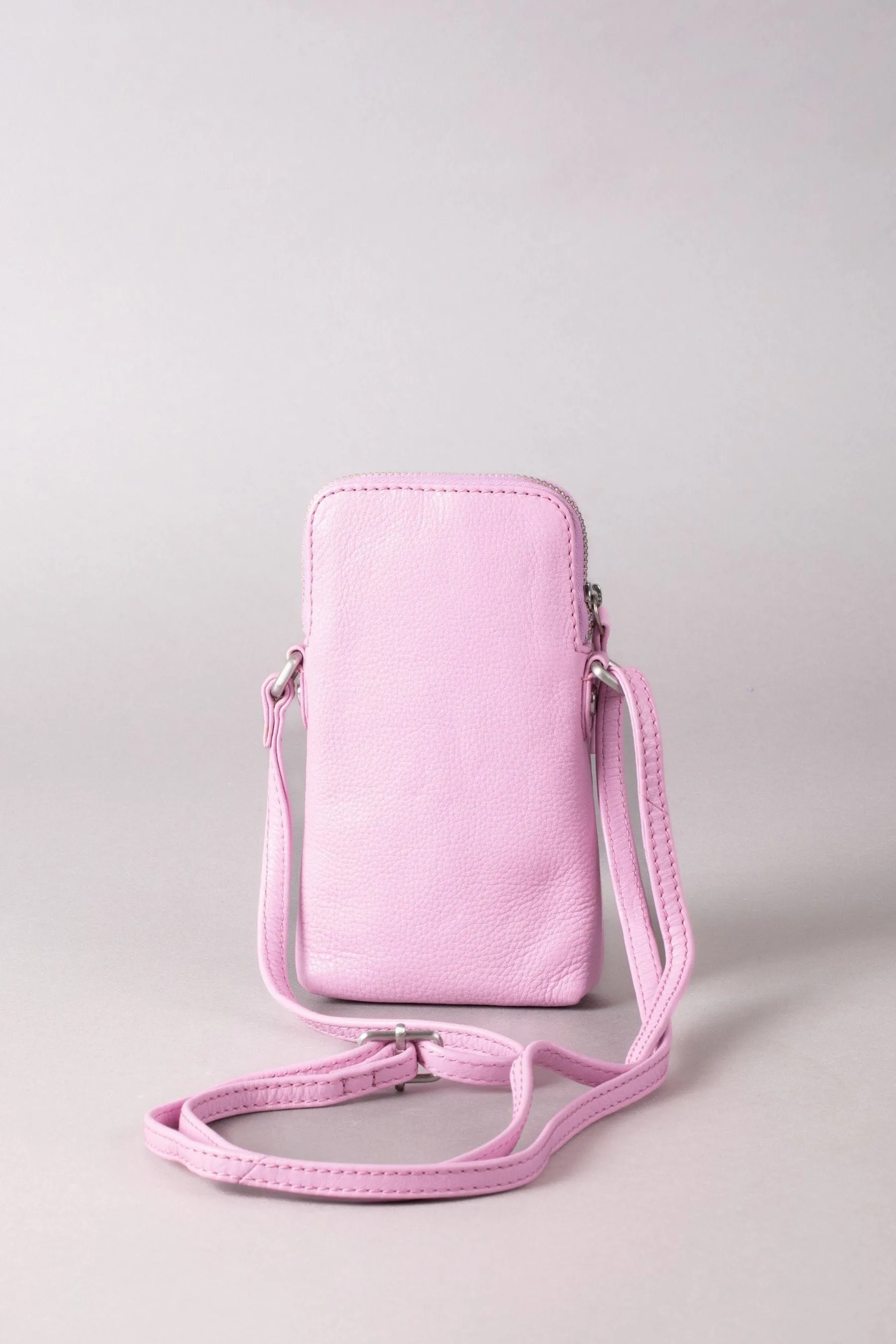Lakeland Leather - Coniston - Pochette in pelle con tracolla per telefono