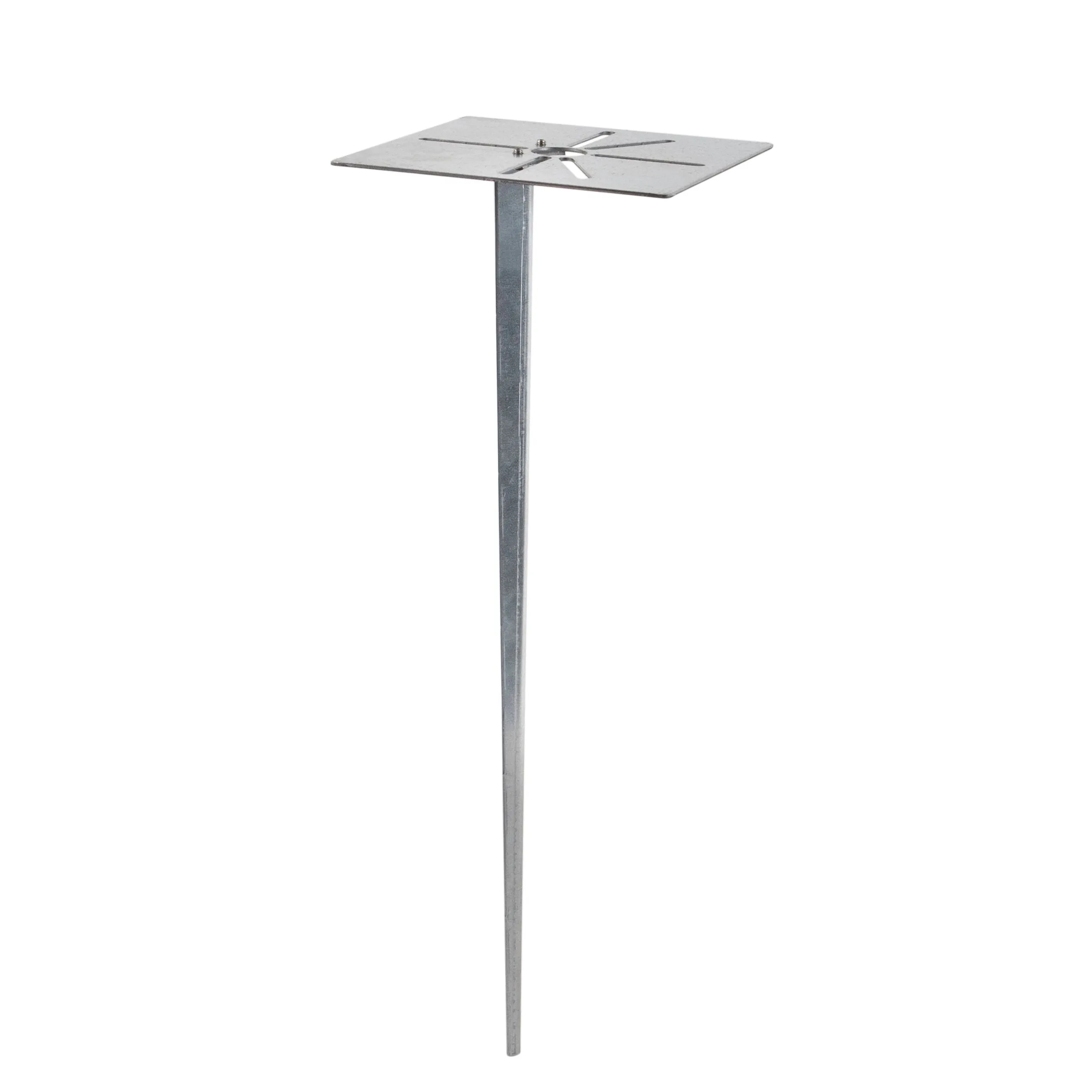 Lampada da esterno marrone ruggine 80 cm con presa IP44 - Malios