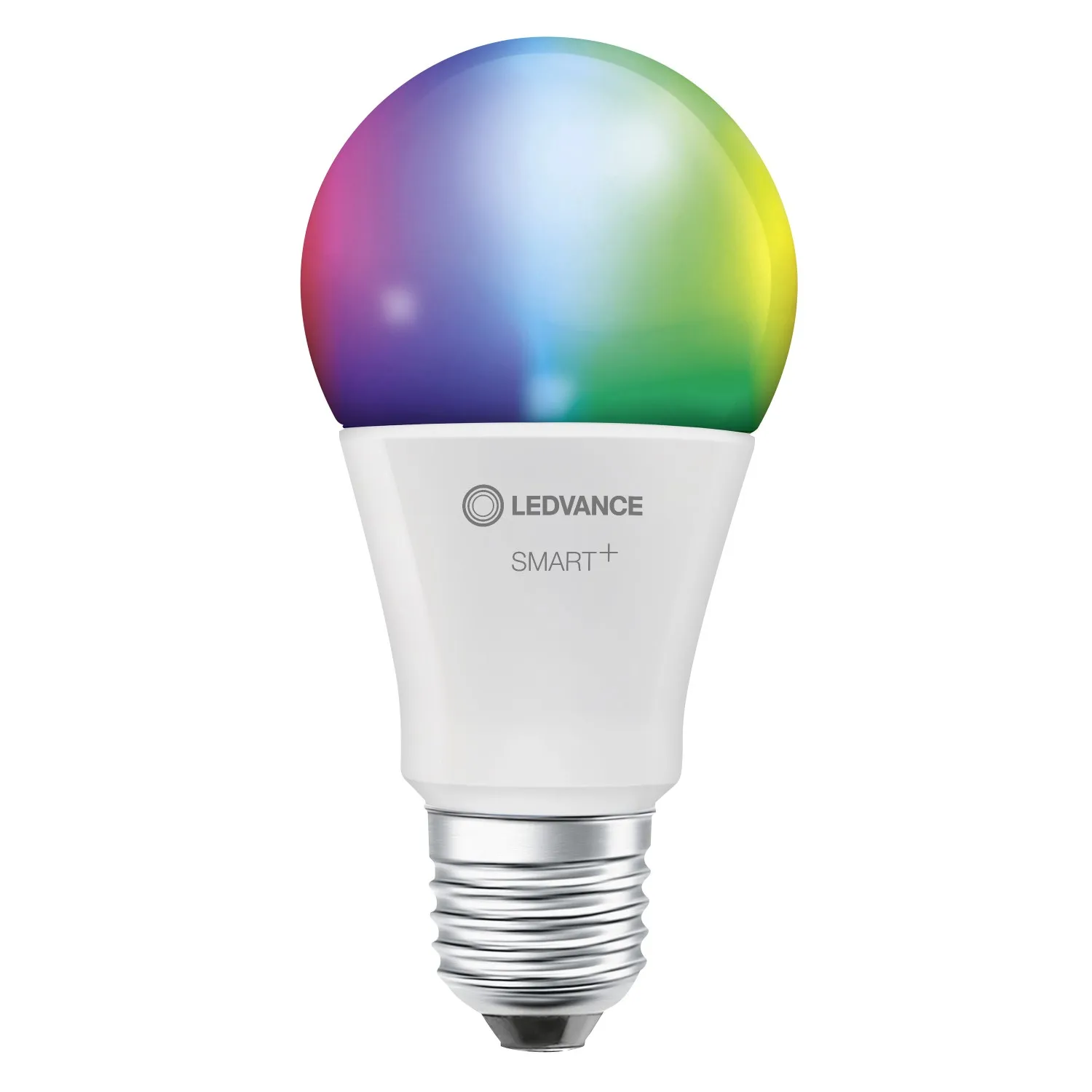 Lampadina LED a goccia Ledvance Smart Home WiFi RGBW E27 2700-6500 K 60 W 806 lm