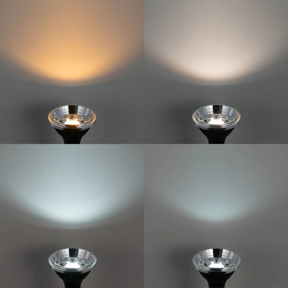 Lampadina LED GU10 dimmerabile smart AR70 6W 520lm 2200-6500K