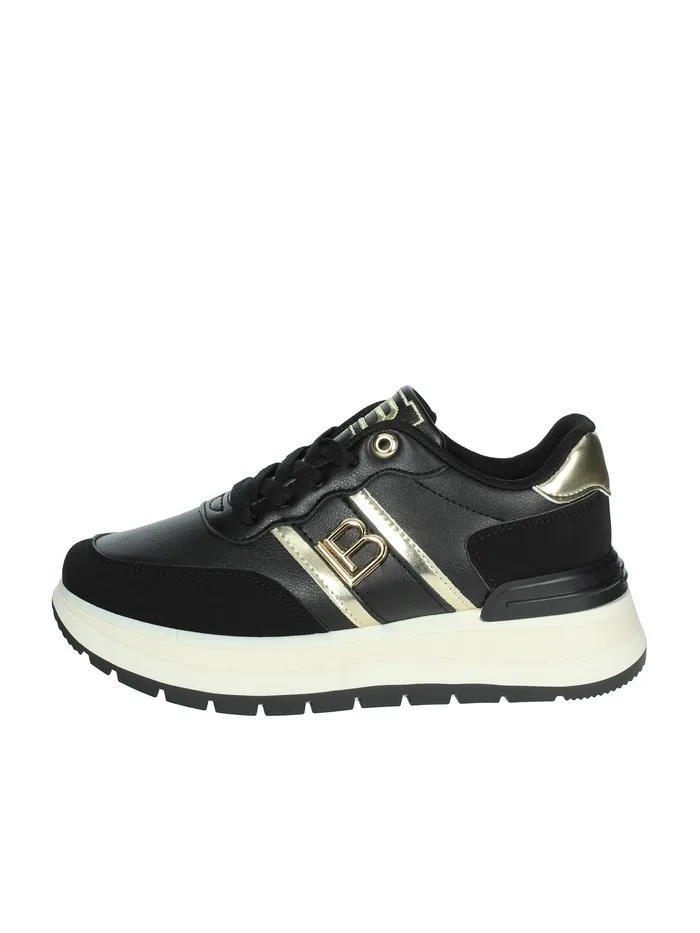 LAURA BIAGIOTTI  SNEAKERS BASSA 8715 NERO