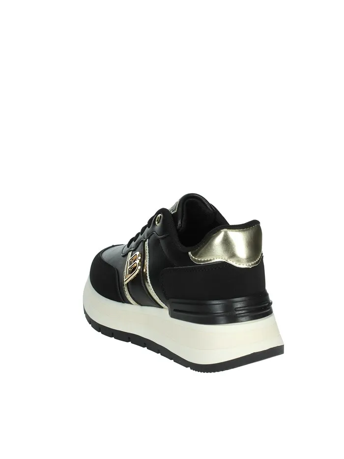 LAURA BIAGIOTTI  SNEAKERS BASSA 8715 NERO