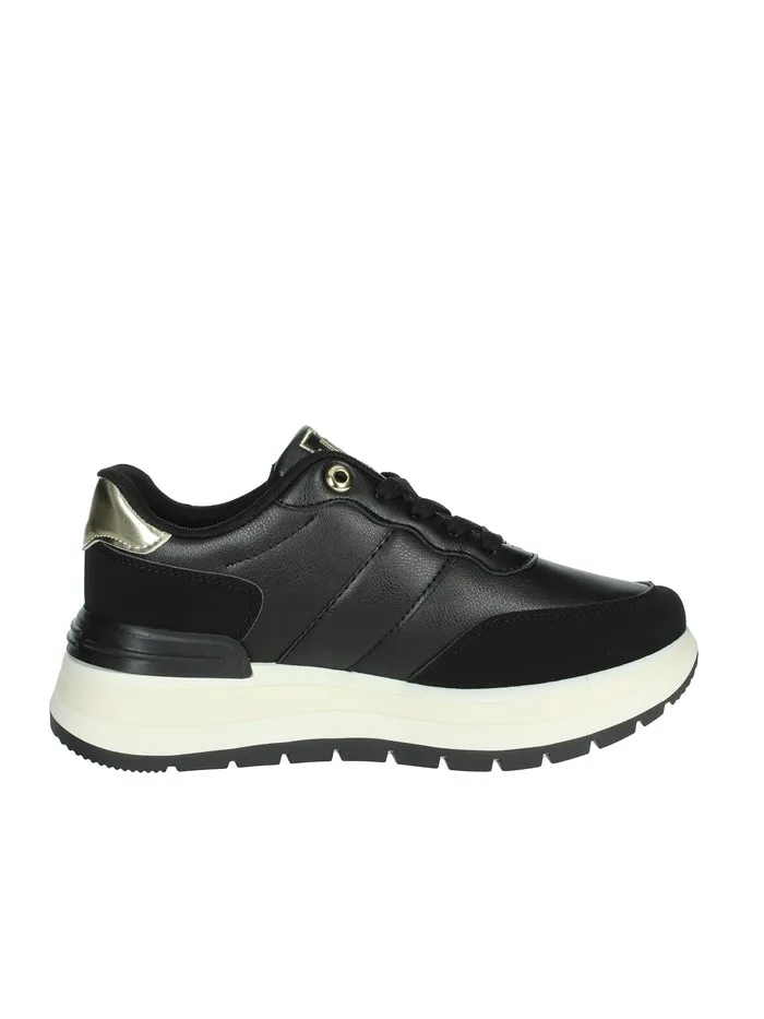 LAURA BIAGIOTTI  SNEAKERS BASSA 8715 NERO