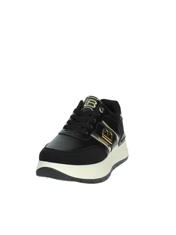LAURA BIAGIOTTI  SNEAKERS BASSA 8715 NERO