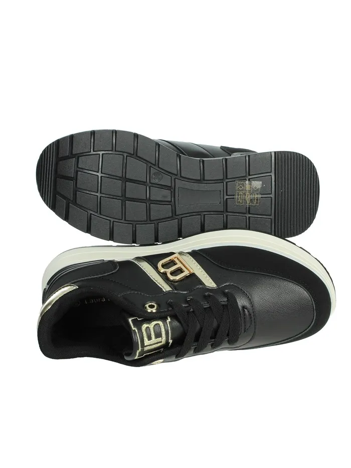 LAURA BIAGIOTTI  SNEAKERS BASSA 8715 NERO