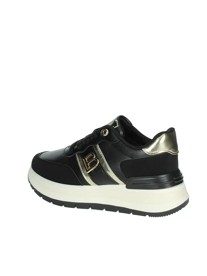 LAURA BIAGIOTTI  SNEAKERS BASSA 8715 NERO