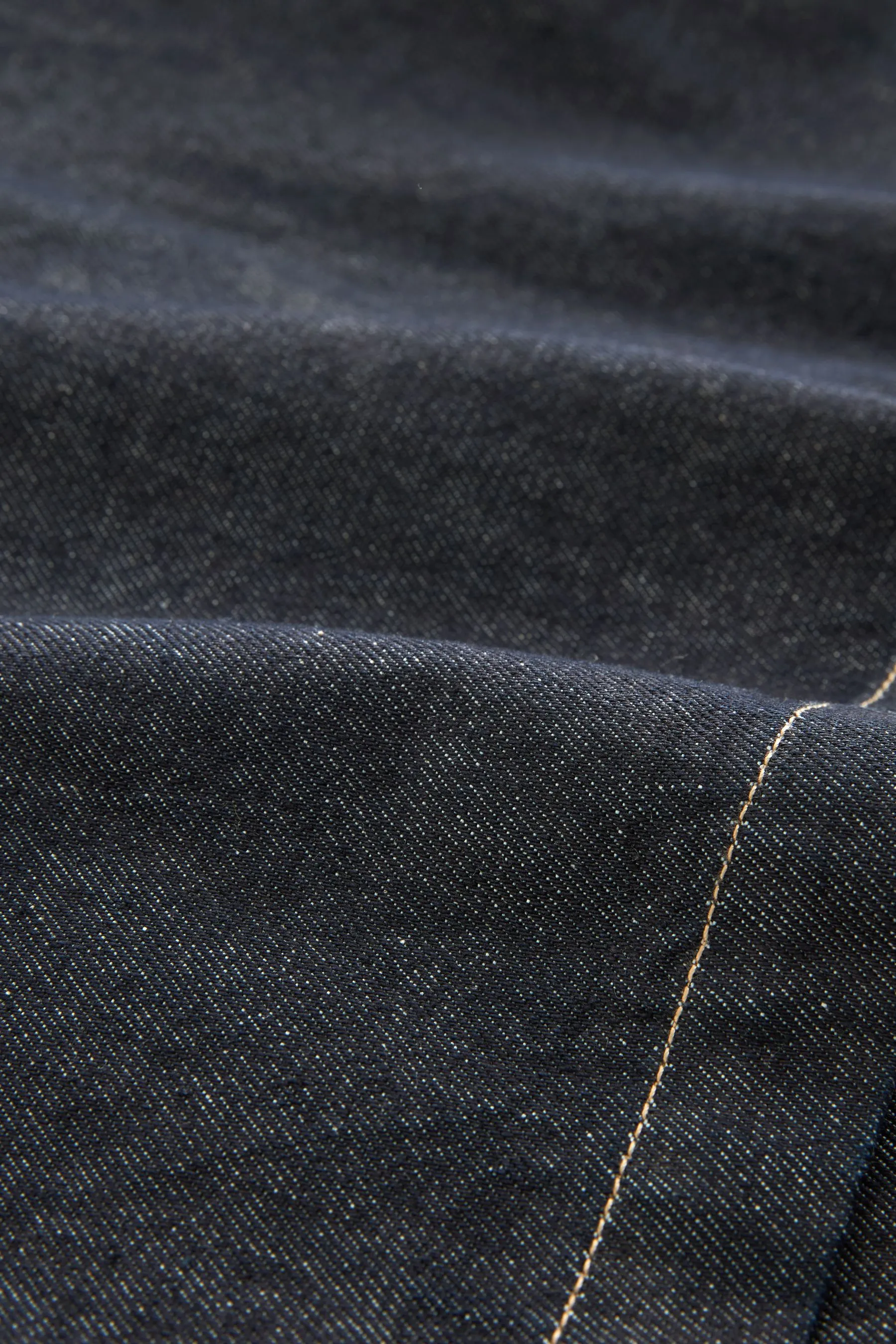 Lavaggio blu  - Corto Denim - Trench