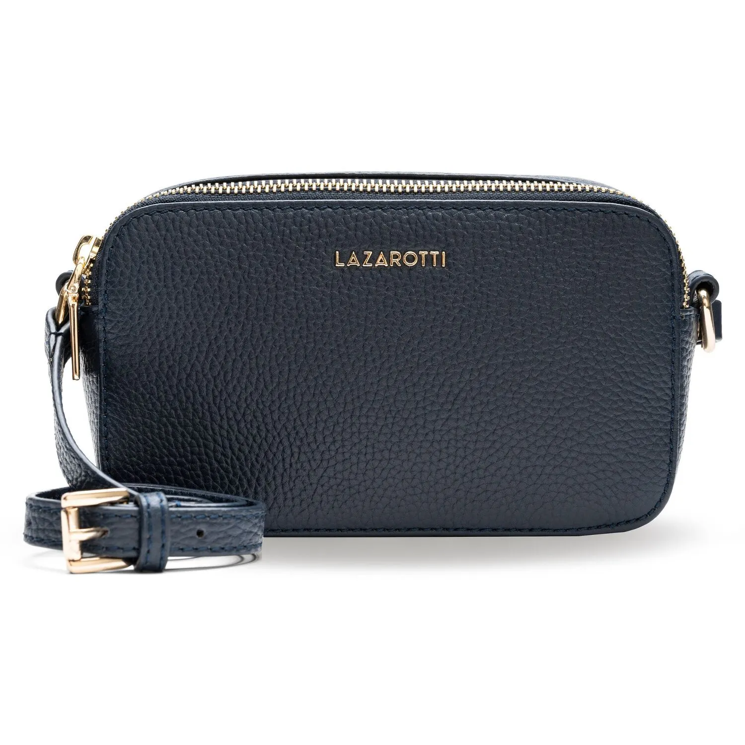 Lazarotti Bologna Leather Borsa a tracolla Pelle 18 cm