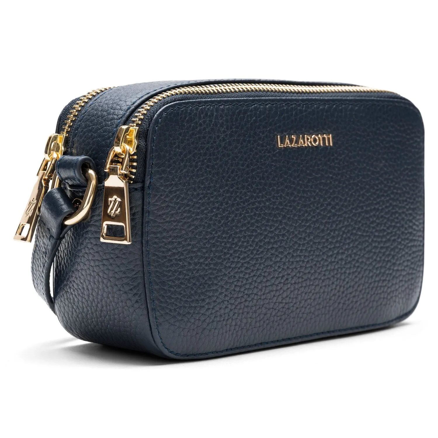 Lazarotti Bologna Leather Borsa a tracolla Pelle 18 cm