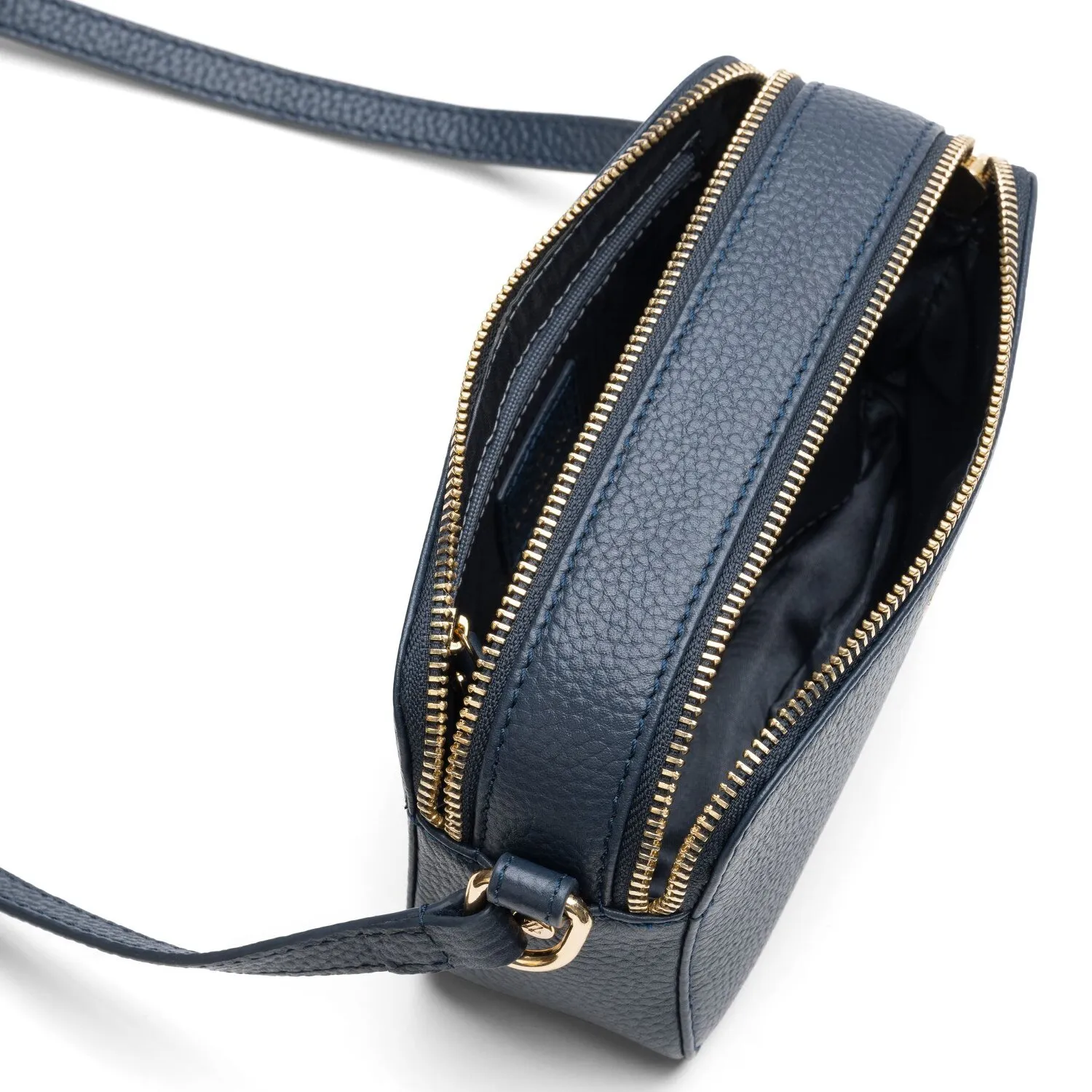 Lazarotti Bologna Leather Borsa a tracolla Pelle 18 cm