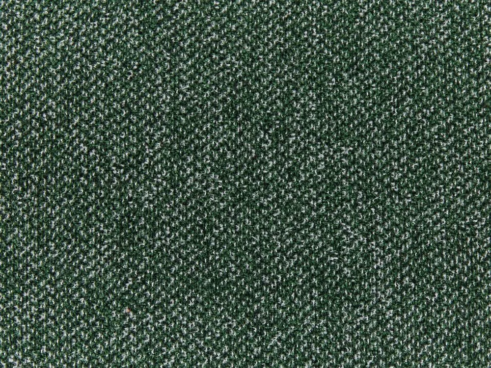 Left Hand 4 Seater Fabric Corner Sofa Dark Green BREDA