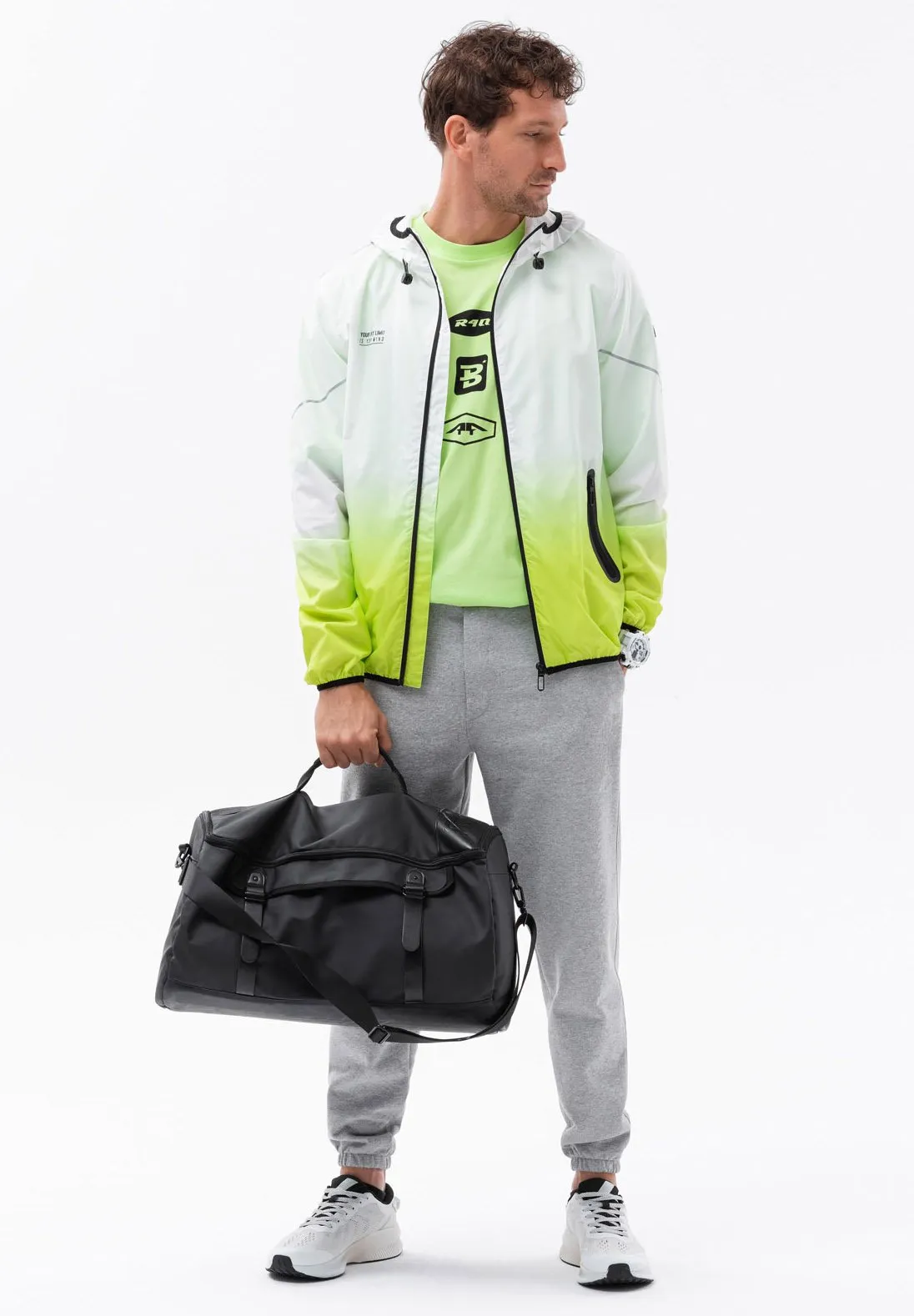 LIGHTWEIGHT SPORTS WITH EFFECT - Giacca sportiva