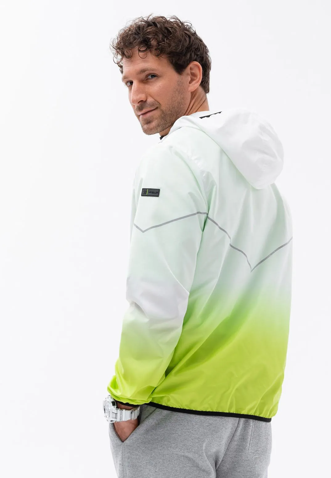 LIGHTWEIGHT SPORTS WITH EFFECT - Giacca sportiva