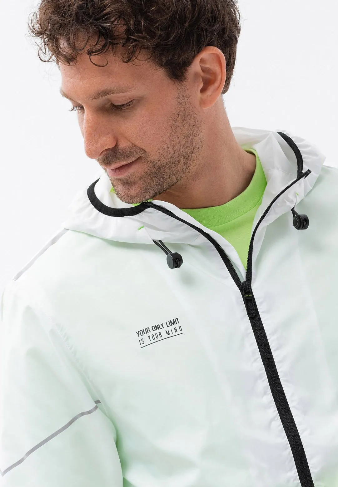 LIGHTWEIGHT SPORTS WITH EFFECT - Giacca sportiva