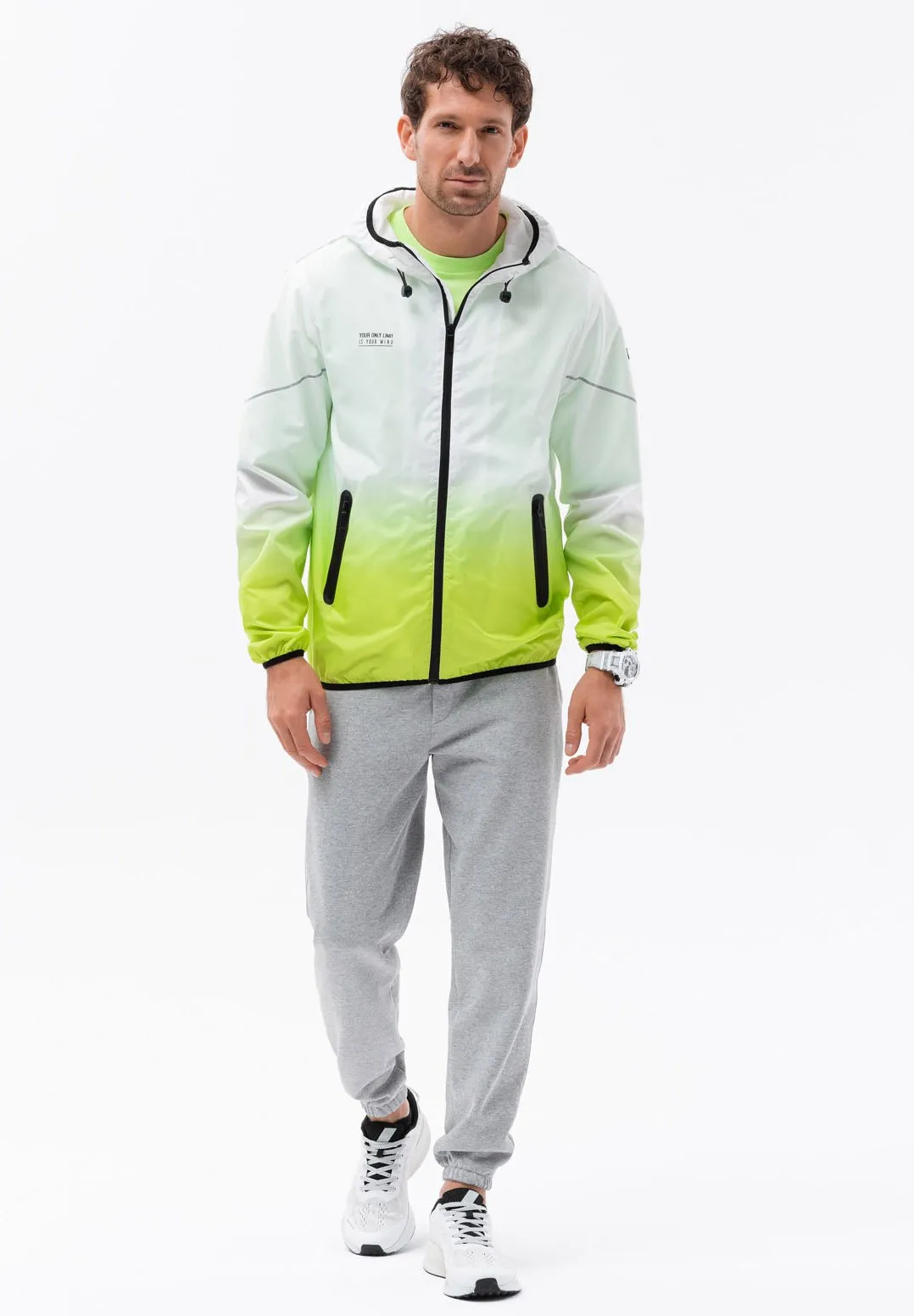 LIGHTWEIGHT SPORTS WITH EFFECT - Giacca sportiva