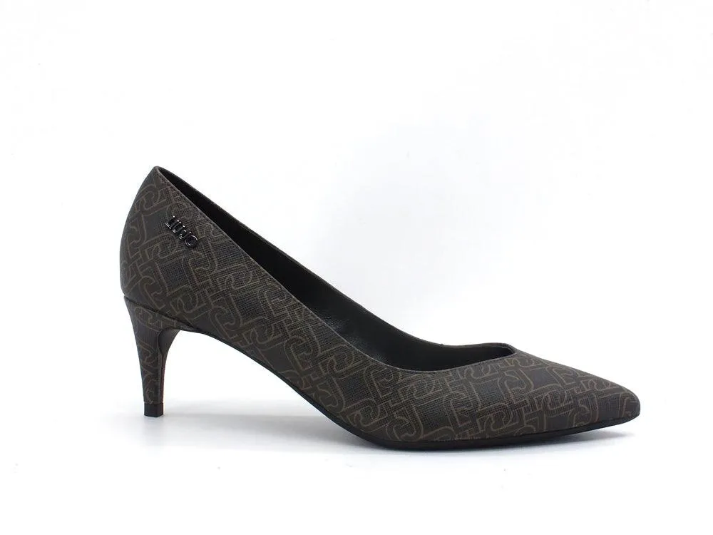 LIU JO Katia 04 Décolleté Printed Brown SF1127EX057