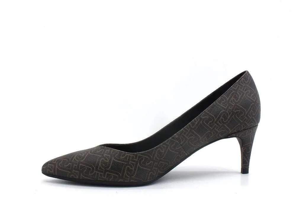 LIU JO Katia 04 Décolleté Printed Brown SF1127EX057