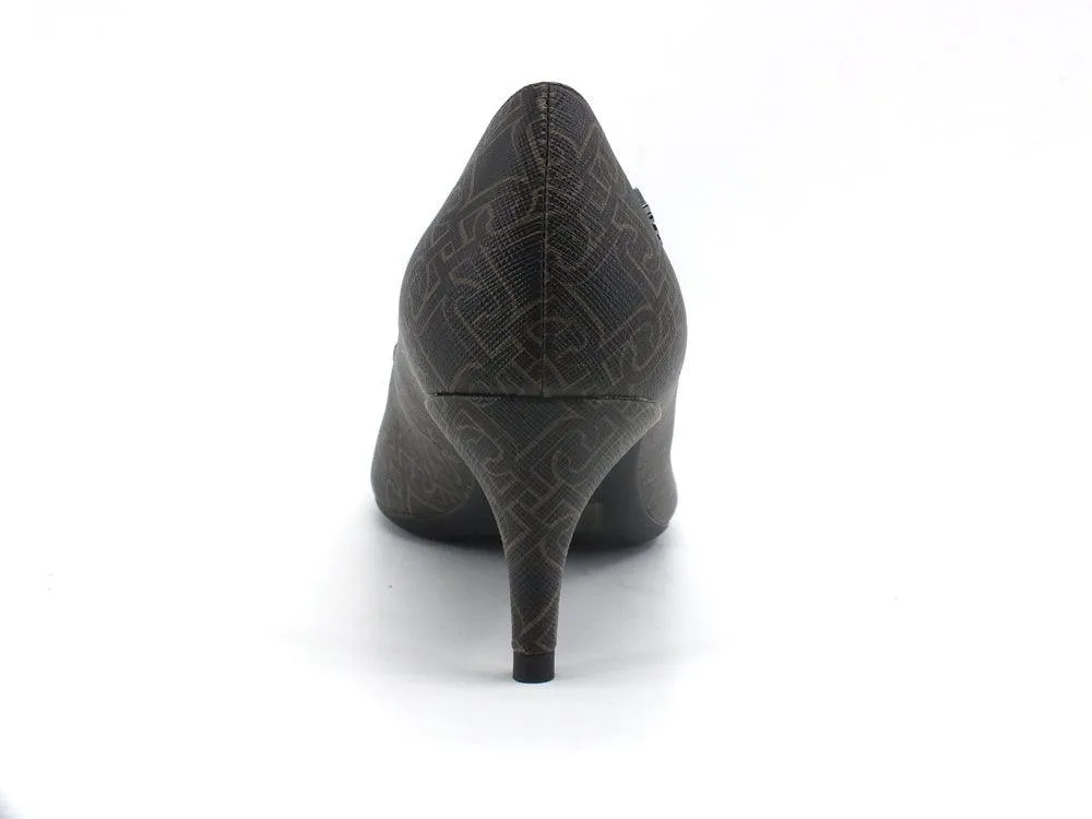 LIU JO Katia 04 Décolleté Printed Brown SF1127EX057