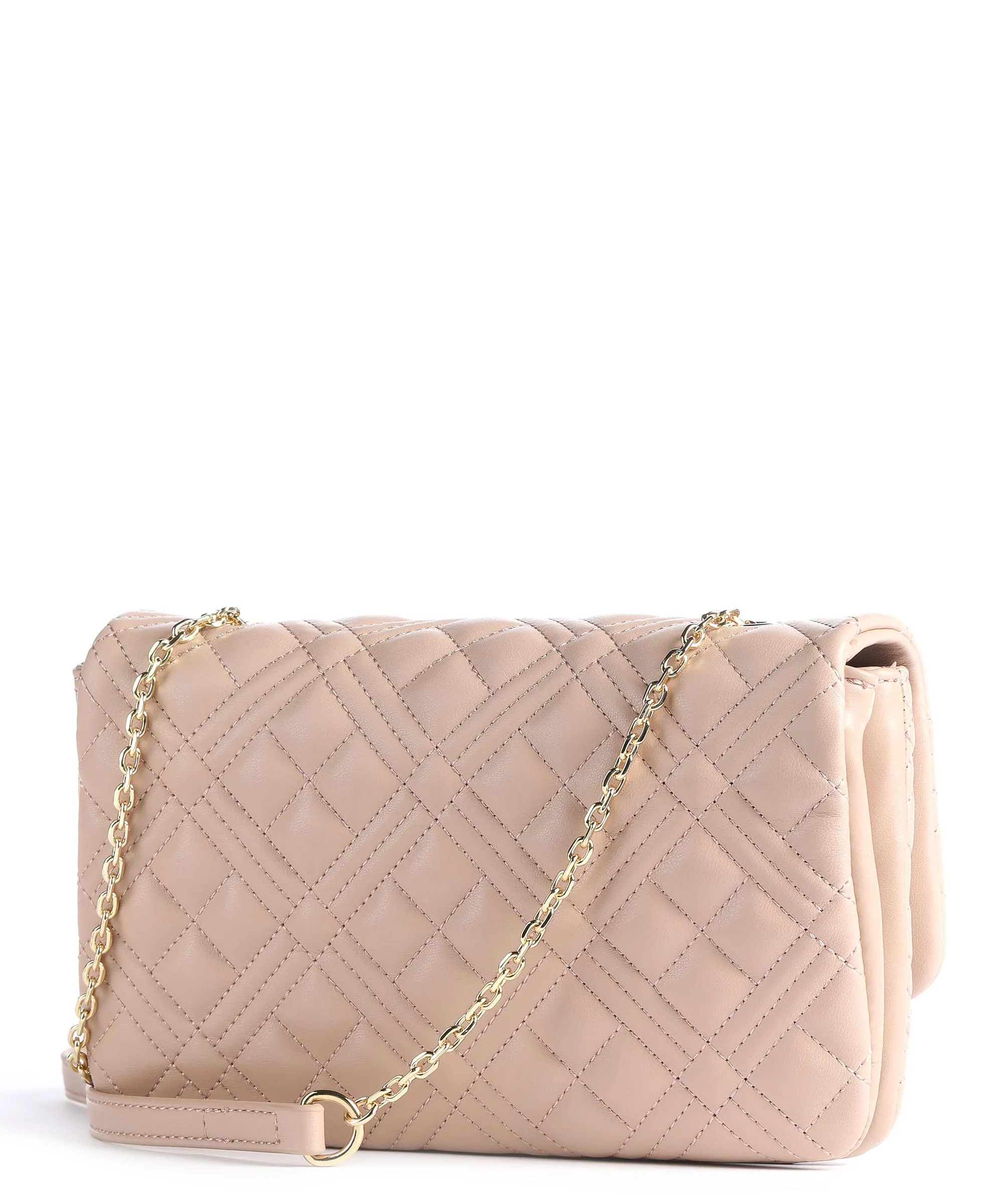  Love Moschino Smart Daily Borsa a tracolla pelle sintetica nude  