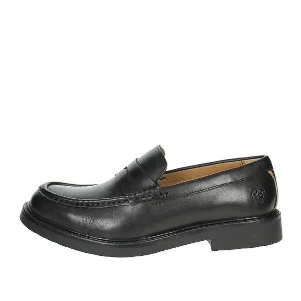 LUMBERJACK  MOCASSINO SMC4902-001 NERO