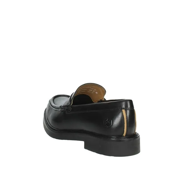 LUMBERJACK  MOCASSINO SMC4902-001 NERO