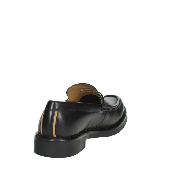 LUMBERJACK  MOCASSINO SMC4902-001 NERO