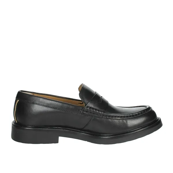LUMBERJACK  MOCASSINO SMC4902-001 NERO
