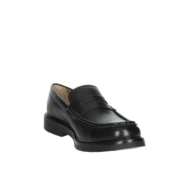 LUMBERJACK  MOCASSINO SMC4902-001 NERO