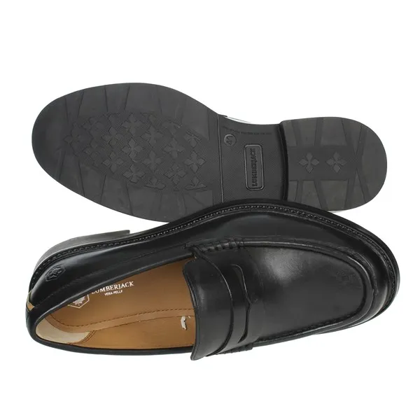 LUMBERJACK  MOCASSINO SMC4902-001 NERO