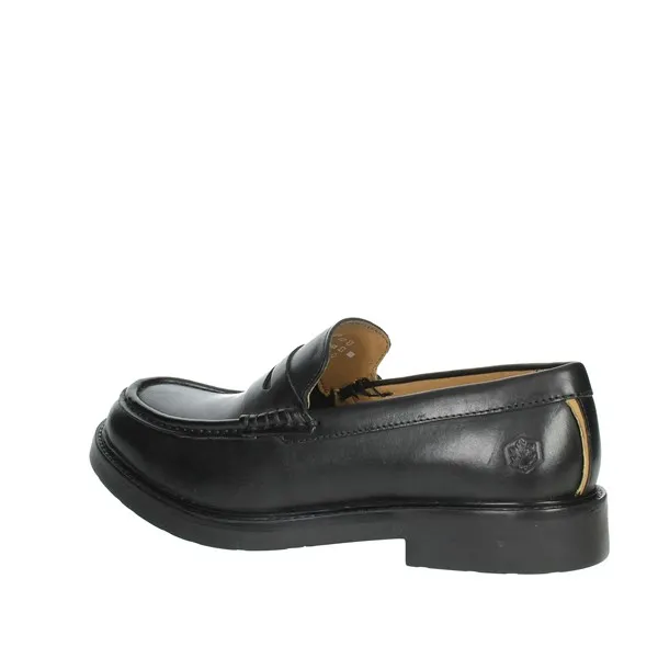 LUMBERJACK  MOCASSINO SMC4902-001 NERO