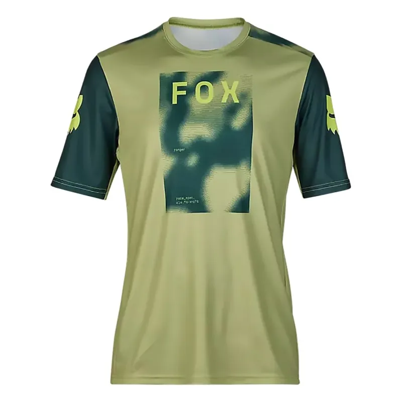 Maglia ciclismo Fox Ranger Taunt Race