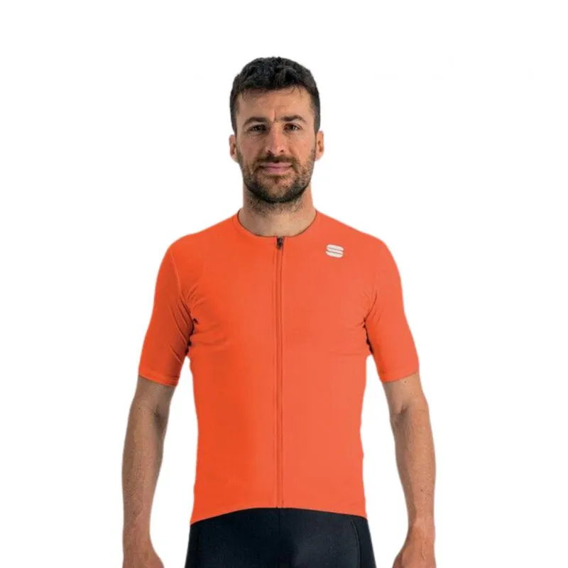 Maglia da ciclismo SPORTFUL Maglia a manica corta Matchy (CHILI RED) uomini