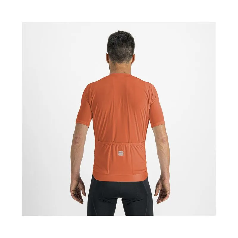 Maglia da ciclismo SPORTFUL Maglia a manica corta Matchy (CHILI RED) uomini