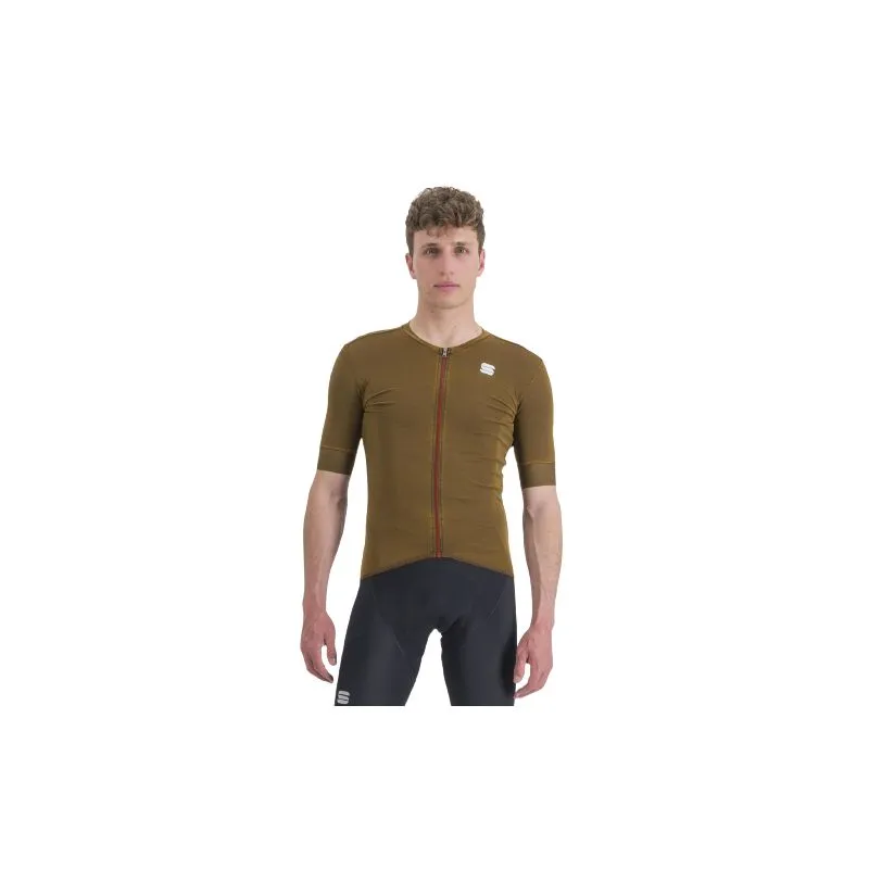 Maglia da ciclismo uomo SPORTFUL Maglia Monocrom (Liquirizia)