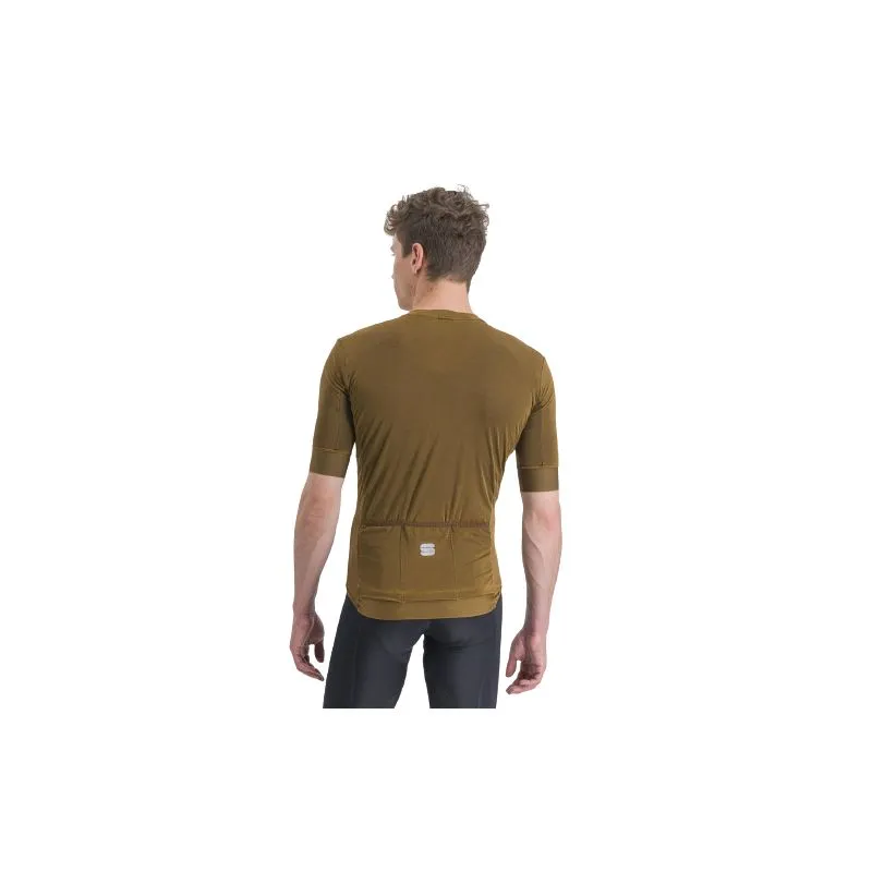 Maglia da ciclismo uomo SPORTFUL Maglia Monocrom (Liquirizia)