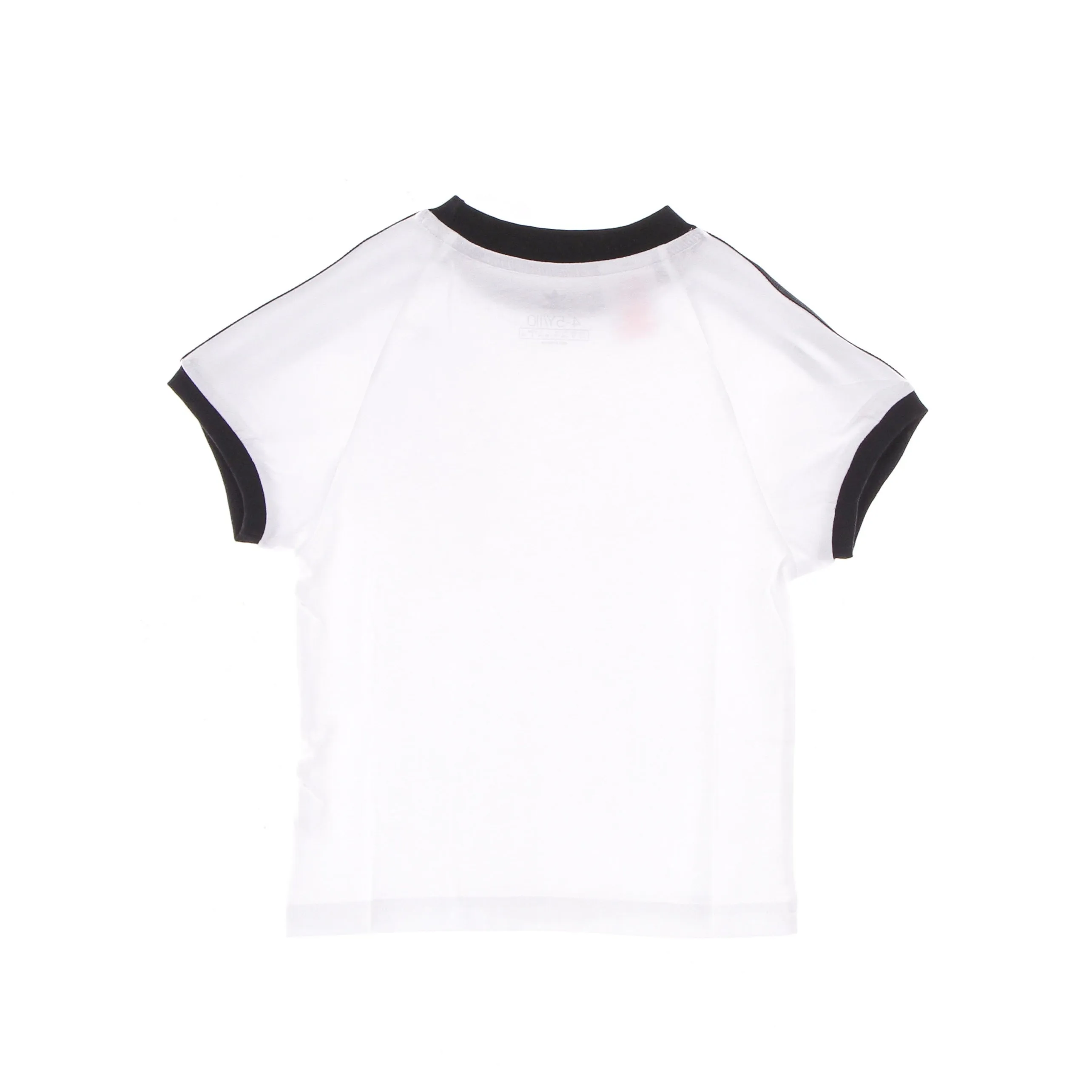 Maglietta Bambino 3 Stripes Adicolor Tee White/black