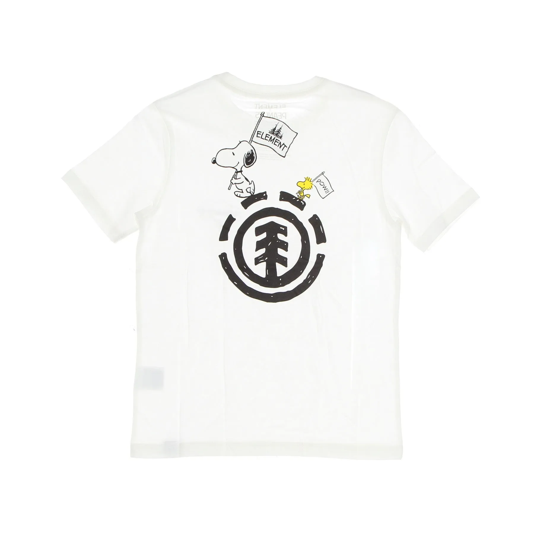 Maglietta Bambino Peanuts Slide Off White