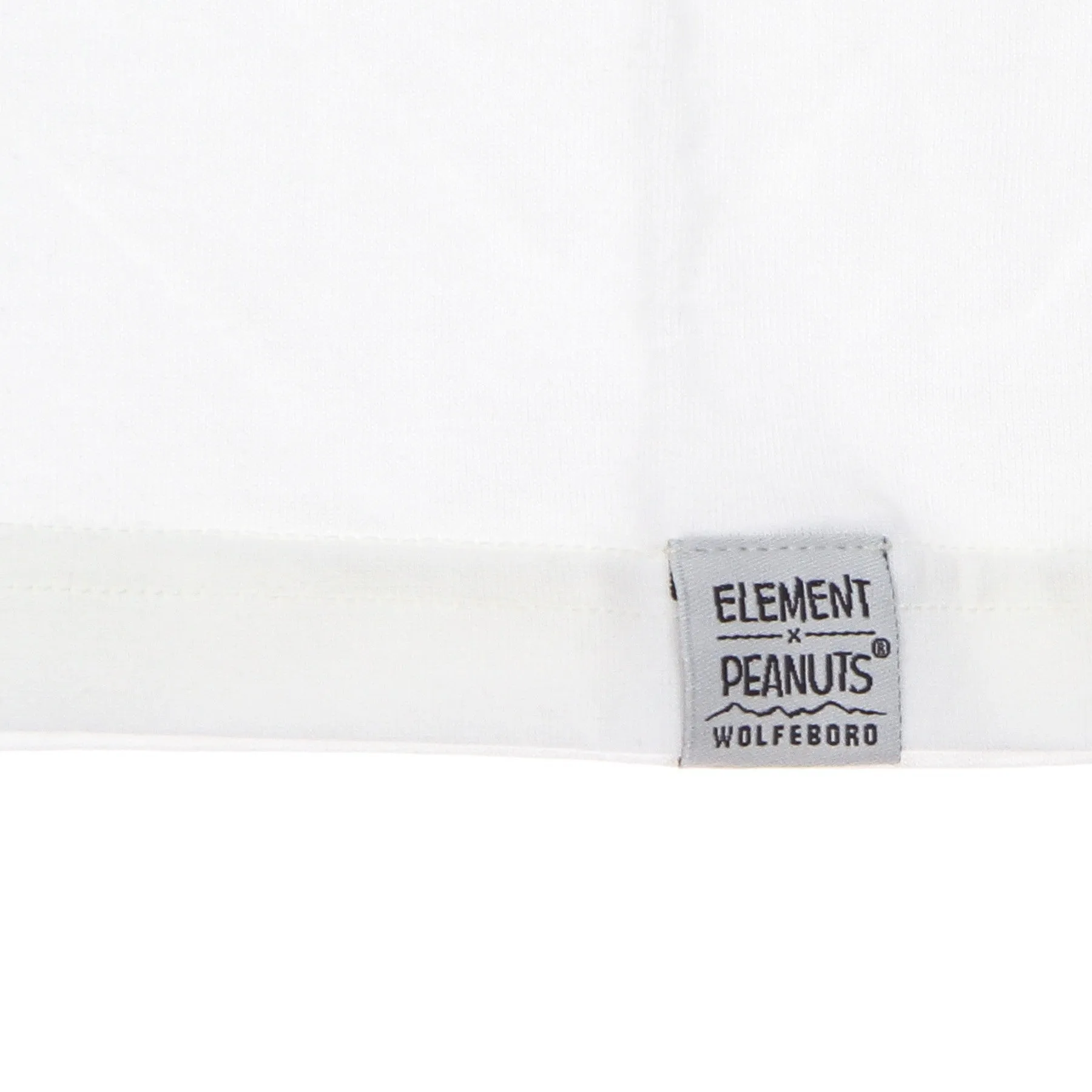 Maglietta Bambino Peanuts Slide Off White