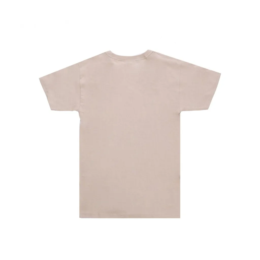 maglietta uomo essentials og logo tee SAND