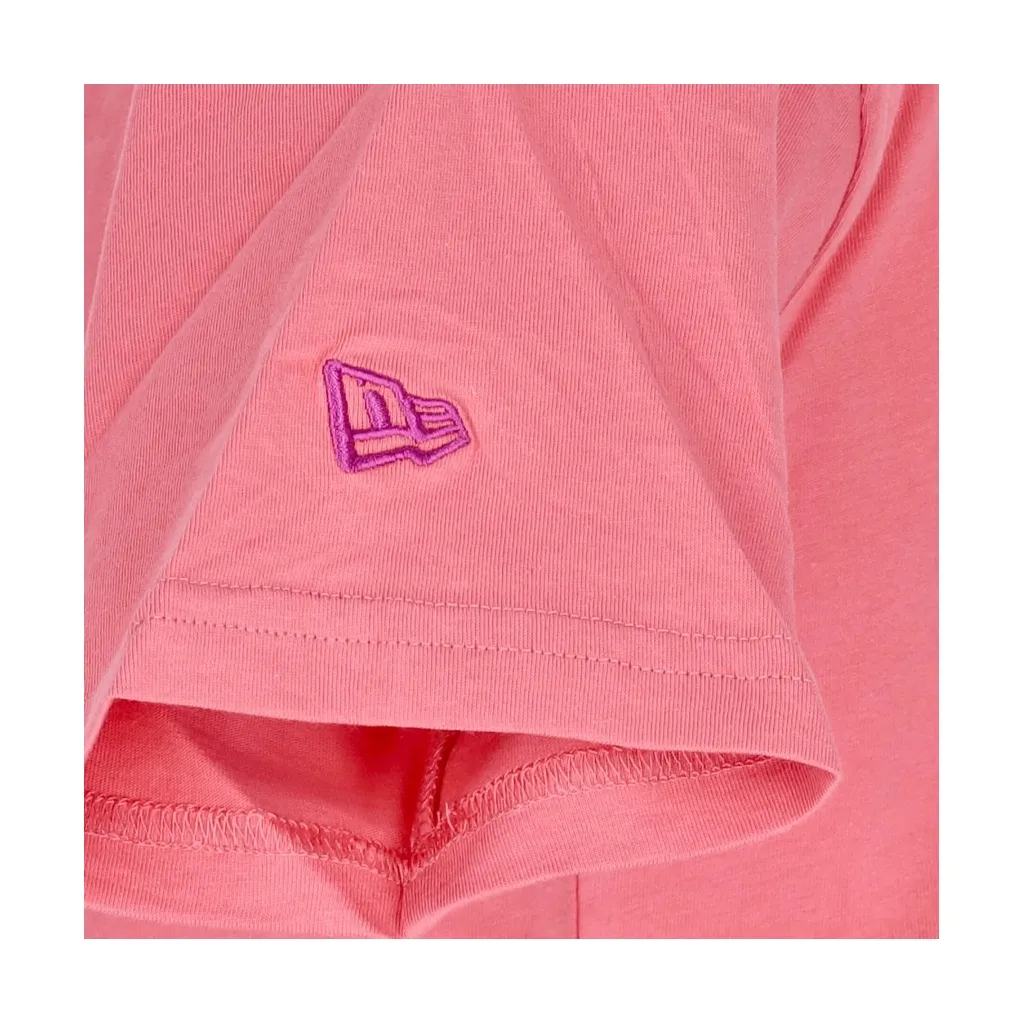 maglietta uomo mlb league essential oversized tee neyyan PINK CORAL/PEEK PURPLE