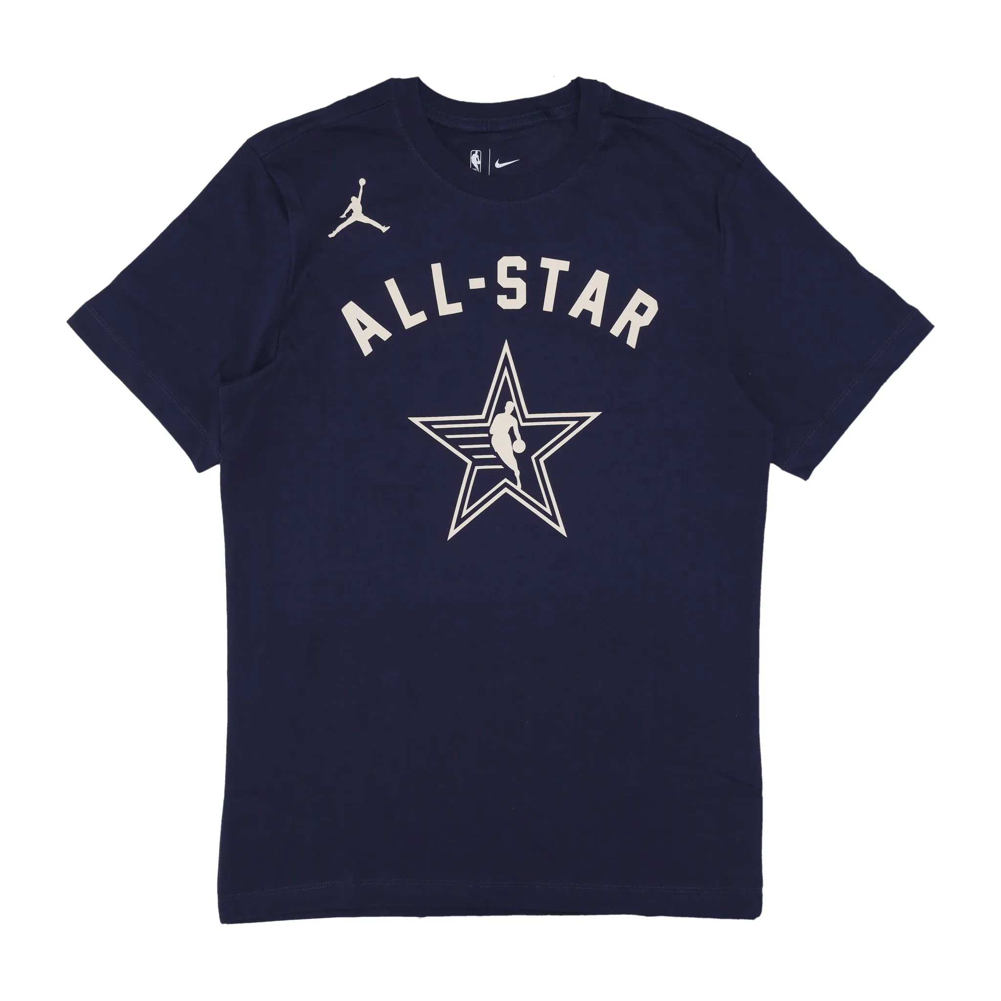 Maglietta Uomo Nba All Star Game Essential Tee No 34 Giannis Antetokounmpo Team East College Navy