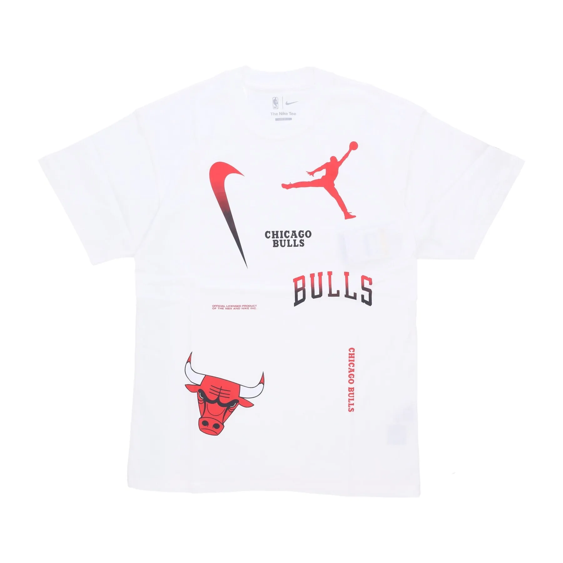 Maglietta Uomo Nba Courtside Statement Max90n Tee Chibul White