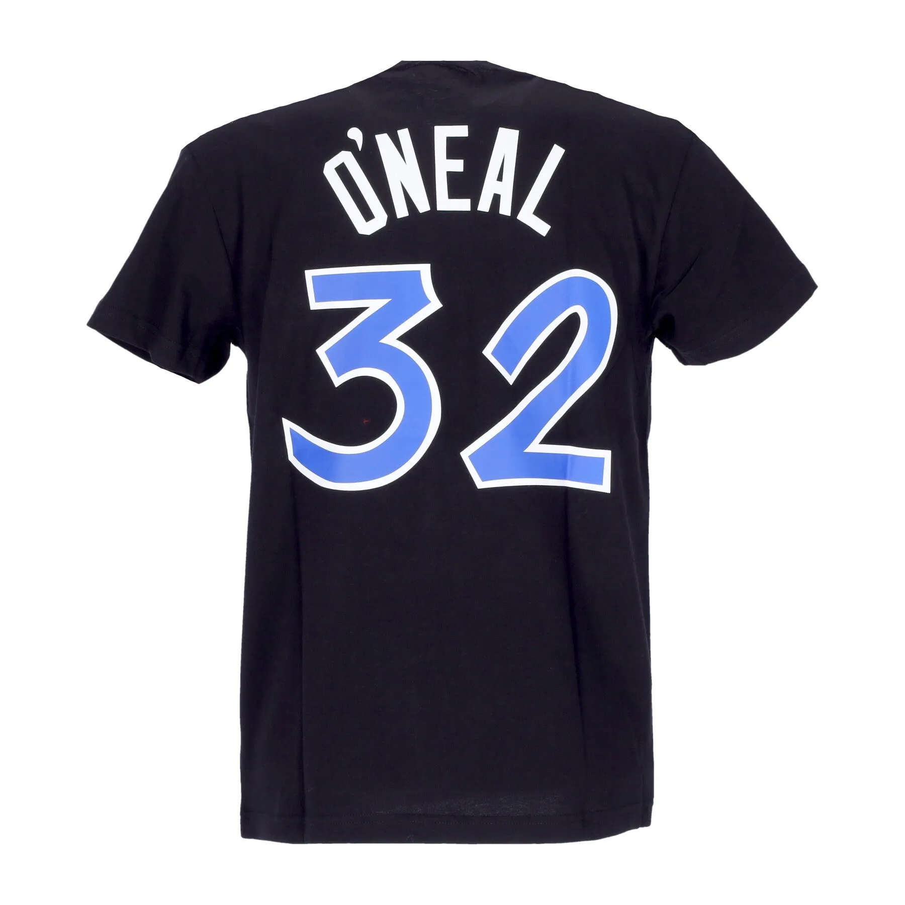 Maglietta Uomo Nba Tee Hardwood Classics No 32 Shaquille O'neal Orlmag Original Team Colors