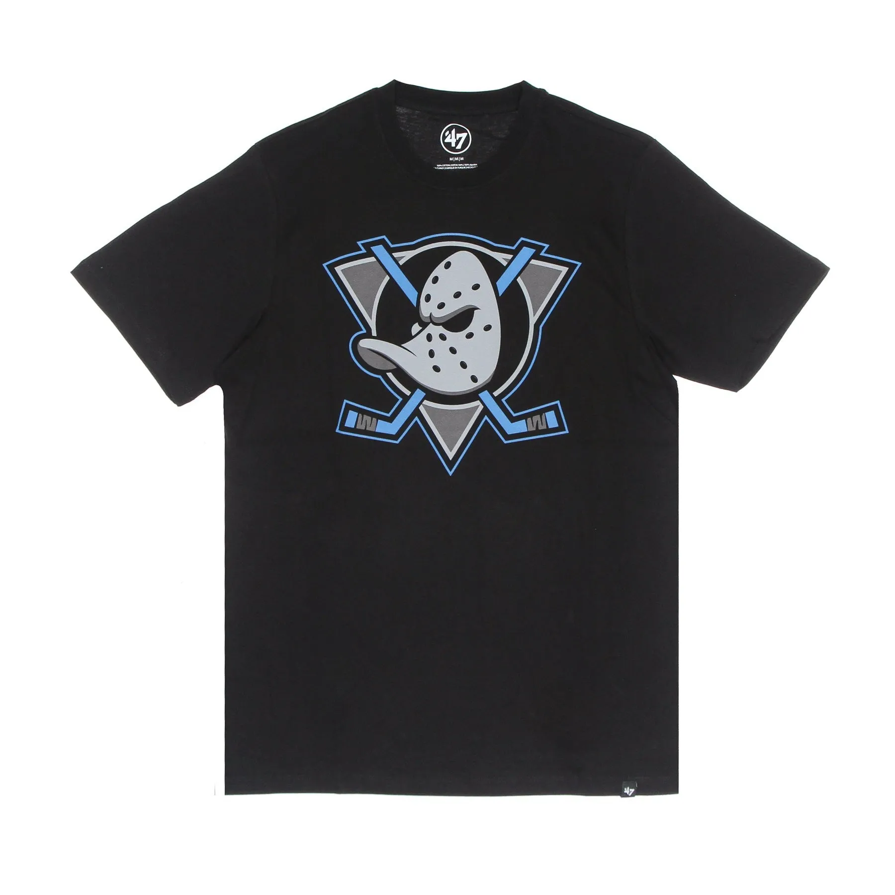 Maglietta Uomo Nhl Imprint Echo Tee Anaduc Jet Black