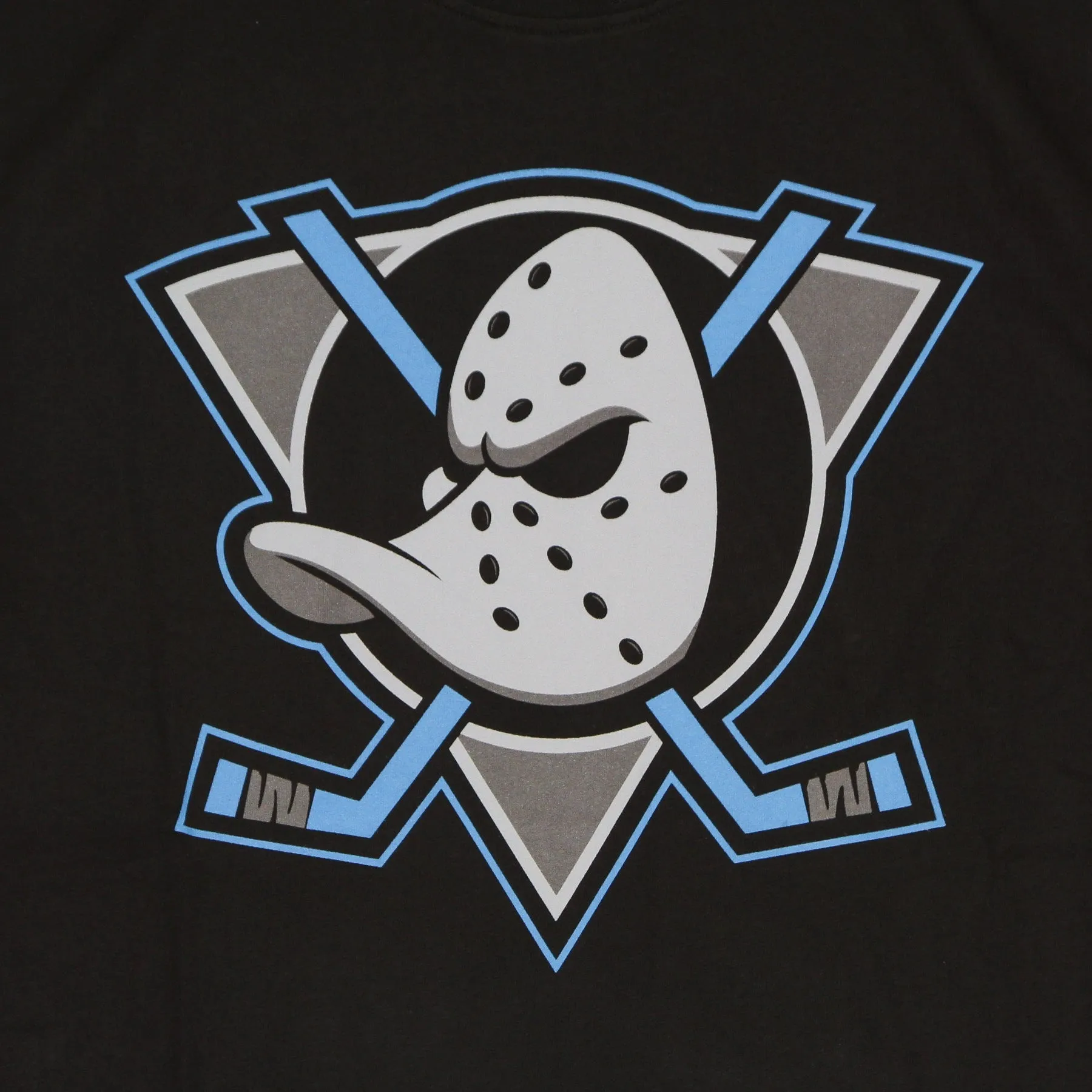Maglietta Uomo Nhl Imprint Echo Tee Anaduc Jet Black