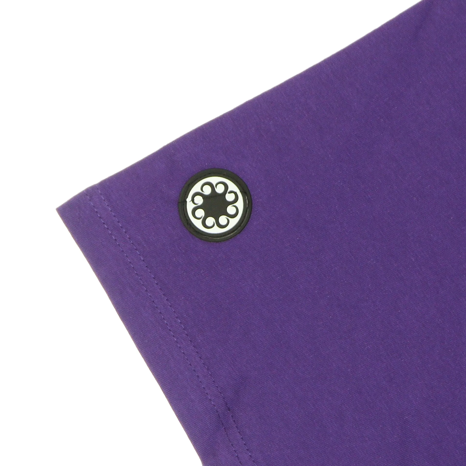 Maglietta Uomo Outline Logo Tee Purple