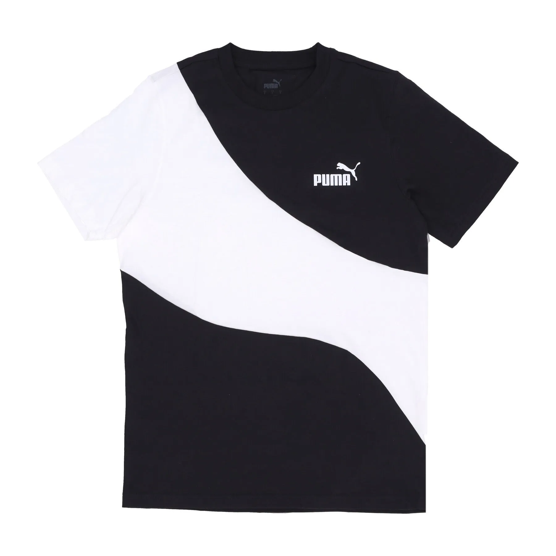 Maglietta Uomo Power Cat Tee Black