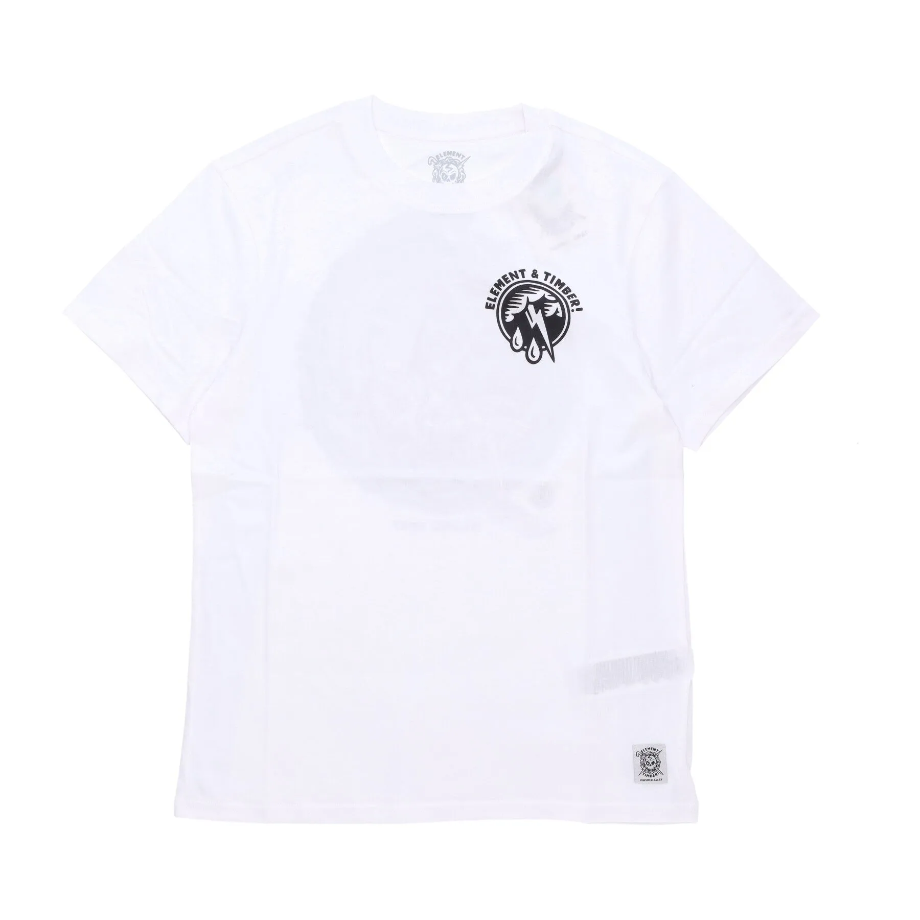 Maglietta Uomo The Cycle Tee X Timber Optic White