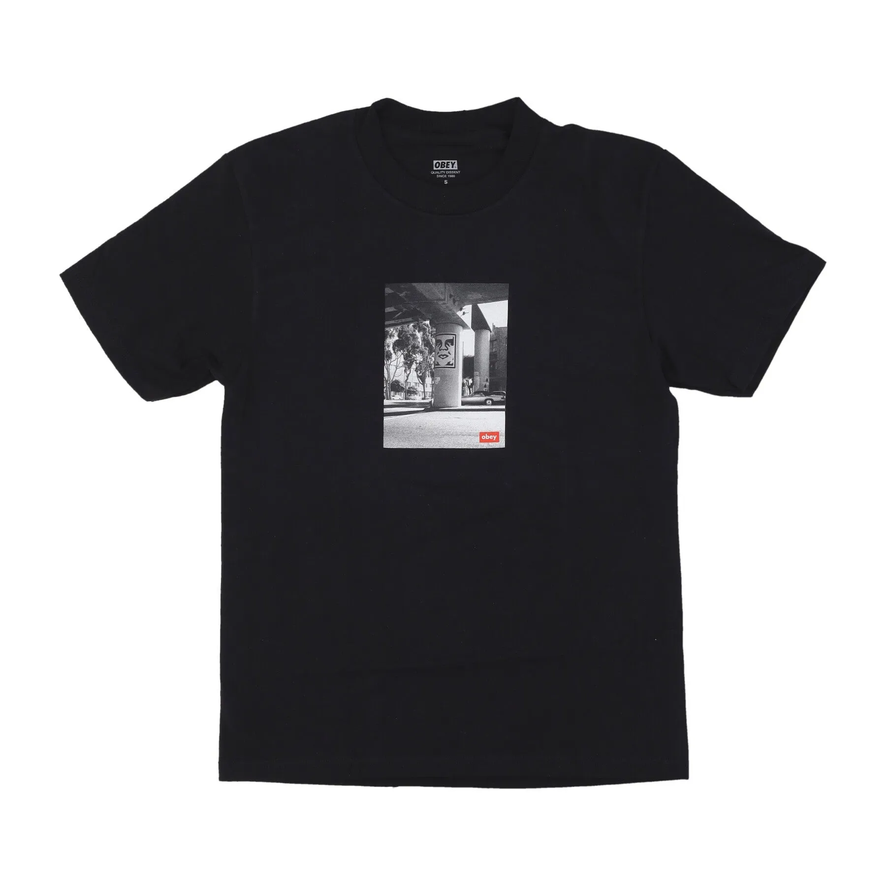 Maglietta Uomo Urban Renewal Classic Tee Black